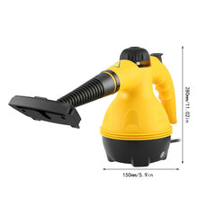 Load image into Gallery viewer, Multi Purpose Electric Steam Cleaner Portable Handheld Steamer Household Cleaner Attachments Kitchen Brush Tool EU plug