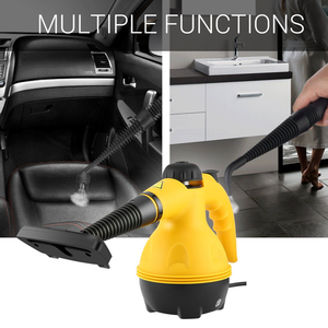 Multi Purpose Electric Steam Cleaner Portable Handheld Steamer Household Cleaner Attachments Kitchen Brush Tool EU plug