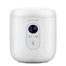 Load image into Gallery viewer, Xiaomi Qcooker Qf1201 Mini 1.2l Rice Cooker 300w Smart 1.2l Kitchen Appliances Reservation Lcd Rice Cooker From Xiaomi Youpin