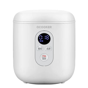 Xiaomi Qcooker Qf1201 Mini 1.2l Rice Cooker 300w Smart 1.2l Kitchen Appliances Reservation Lcd Rice Cooker From Xiaomi Youpin