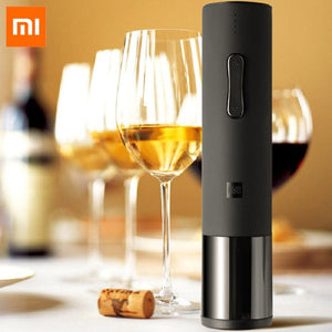 Xiaomi Creative Wine Openers Kitchen Tool USB Charging Electric Bottle Opener for Home Hotel Party Wedding