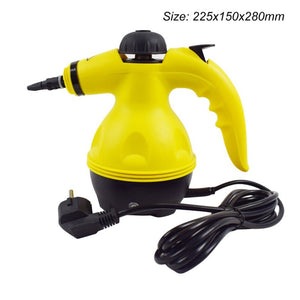 Multi Purpose Electric Steam Cleaner Portable Handheld Steamer Household Cleaner Attachments Kitchen Brush Tool EU plug