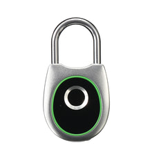 Load image into Gallery viewer, Smart USB Charging Fingerprint Lock Anti-Theft Keyless Lock Fingerprint Padlock Waterproof