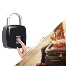 Load image into Gallery viewer, IPRee® P3 Anti-theft Smart Fingerprint Padlock USB Charging Outdoor Travel Suitcase Bag Safety Lock