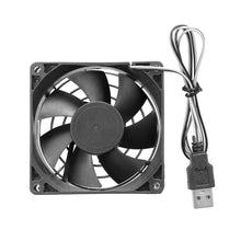 Load image into Gallery viewer, 8cm USB Cooling Fan Heatsink for PC Computer TV Box for Xbox for PlayStation Electronics