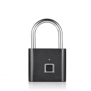 Fingerprint Lock Security Keyless Smart Padlock USB Rechargeable Digital Quick Unlock Door Lock 