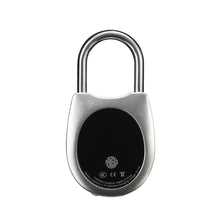 Load image into Gallery viewer, Smart USB Charging Fingerprint Lock Anti-Theft Keyless Lock Fingerprint Padlock Waterproof