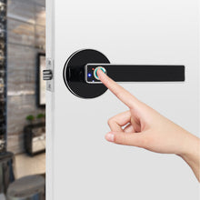 Load image into Gallery viewer, Stainless Steel Fingerprint Lock Smart Biometric Door Lock Home Security Locks