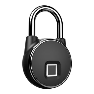 Waterproof Intelligent bluetooth Fingerprint Lock Padlock