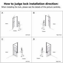 Load image into Gallery viewer, Security Electronic Smart Door Lock APP Touch Password Keypad Card Fingerprint Locks