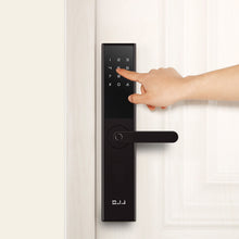 Load image into Gallery viewer, QJJ Smart Door Lock X1 Mortise Fingerprint Password Key bluetooth Security Works With Mi Home from Xiaomi Youpin