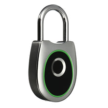 Load image into Gallery viewer, Smart USB Charging Fingerprint Lock Anti-Theft Keyless Lock Fingerprint Padlock Waterproof