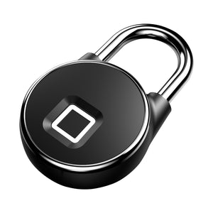 Waterproof Intelligent bluetooth Fingerprint Lock Padlock