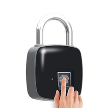 Load image into Gallery viewer, P3 Smart Fingerprint Door Lock Padlock Safe USB Charging Waterproof Keyless Anti Theft Lock