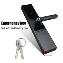 Load image into Gallery viewer, Security Electronic Smart Door Lock APP Touch Password Keypad Card Fingerprint Locks