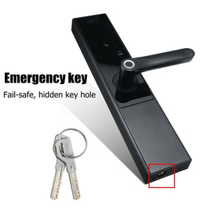 Security Electronic Smart Door Lock APP Touch Password Keypad Card Fingerprint Locks