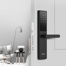 Load image into Gallery viewer, QJJ Smart Door Lock X1 Mortise Fingerprint Password Key bluetooth Security Works With Mi Home from Xiaomi Youpin