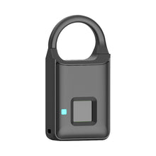 Load image into Gallery viewer, Anytek P5 Smart Fingerprint Padlock Security Lock Touch Anti-Theft USB charge for Backpack Suitcase Handbag Luggage