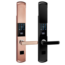 Load image into Gallery viewer, Aluminum Alloy 5-in-1 Anti-thief Security Electronic Smart Door Lock APP Touch Password Keypad Card Fingerprint