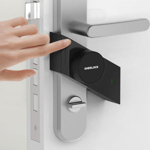 Xiaomi Mijia Sherlock M1 Intelligent Stick Lock Non-dismantling Smart Door Lock Keyless Fingerprint 