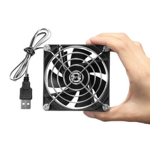 Load image into Gallery viewer, 8cm USB Cooling Fan Heatsink for PC Computer TV Box for Xbox for PlayStation Electronics