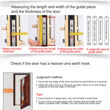 Load image into Gallery viewer, Security Electronic Smart Door Lock APP Touch Password Keypad Card Fingerprint Locks