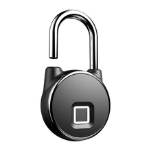 Load image into Gallery viewer, Waterproof Intelligent bluetooth Fingerprint Lock Padlock