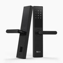 Load image into Gallery viewer, QJJ Smart Door Lock X1 Mortise Fingerprint Password Key bluetooth Security Works With Mi Home from Xiaomi Youpin