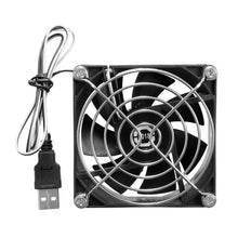 Load image into Gallery viewer, 8cm USB Cooling Fan Heatsink for PC Computer TV Box for Xbox for PlayStation Electronics