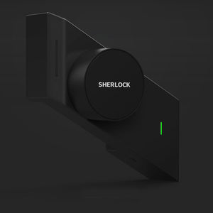 Xiaomi Mijia Sherlock M1 Intelligent Stick Lock Non-dismantling Smart Door Lock Keyless Fingerprint 