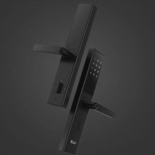 Load image into Gallery viewer, QJJ Smart Door Lock X1 Mortise Fingerprint Password Key bluetooth Security Works With Mi Home from Xiaomi Youpin