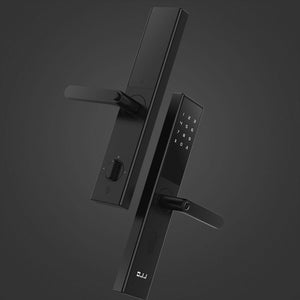 QJJ Smart Door Lock X1 Mortise Fingerprint Password Key bluetooth Security Works With Mi Home from Xiaomi Youpin