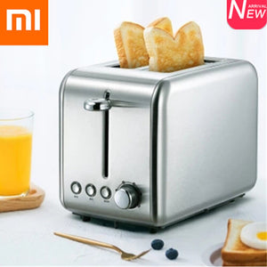 Electric Toaster 2 Slice Automatic Bread Baking Machine Toast Sandwich  Grill Oven Maker Household