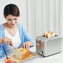 Load image into Gallery viewer, Xiaomi Deerma Bread Baking Machine Electric Toaster Household Automatic Breakfast Toast Sandwich Maker Reheat Kitchen Grill Oven