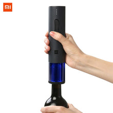 Load image into Gallery viewer, Xiaomi Creative Wine Openers Kitchen Tool USB Charging Electric Bottle Opener for Home Hotel Party Wedding