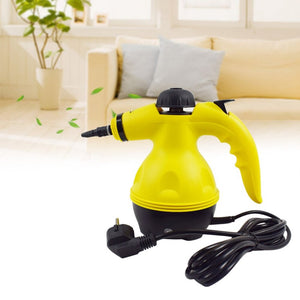 Multi Purpose Electric Steam Cleaner Portable Handheld Steamer Household Cleaner Attachments Kitchen Brush Tool EU plug