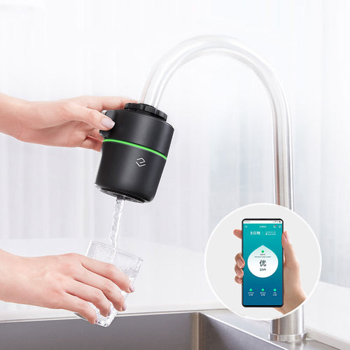 YOUPIN Ecomo Smart APP Monitoring Water Purifier Faucet Kitchen Water Purifier Electric Water Water Faucet Home Sewage Filter