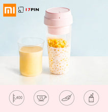 Load image into Gallery viewer, Xiaomi17PINjuicer smoothie blender fruit juicer electric juicer kitchen tools orange lemon squeezer fruit juice pressing 5