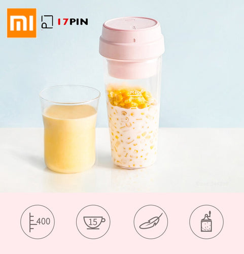 Xiaomi17PINjuicer smoothie blender fruit juicer electric juicer kitchen tools orange lemon squeezer fruit juice pressing 5