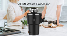 Load image into Gallery viewer, XIAOMI VIOMI Kitchen Waste Processor Disposal Crusher 1290ml Food Waste Disposer Grinder Wireless Switch Control Kitchen Tools