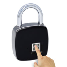 Load image into Gallery viewer, IPRee® P3 Anti-theft Smart Fingerprint Padlock USB Charging Outdoor Travel Suitcase Bag Safety Lock