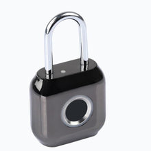 Load image into Gallery viewer, YEELOCK Smart Fingerprint Door Lock Padlock USB Charging Waterproof Keyless Anti Theft Travel Luggage Drawer Safety Lock 0.5 Second Unlock Reddot Design Award From Xiaomi Youpin