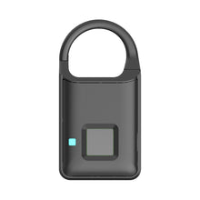 Load image into Gallery viewer, Anytek P5 Smart Fingerprint Padlock Security Lock Touch Anti-Theft USB charge for Backpack Suitcase Handbag Luggage