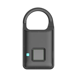 Anytek P5 Smart Fingerprint Padlock Security Lock Touch Anti-Theft USB charge for Backpack Suitcase Handbag Luggage