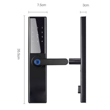 Load image into Gallery viewer, Smart Door Lock Intelligent Electronic Fingerprint Verification Bluetooth