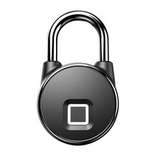 Load image into Gallery viewer, Waterproof Intelligent bluetooth Fingerprint Lock Padlock