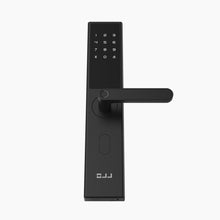 Load image into Gallery viewer, QJJ Smart Door Lock X1 Mortise Fingerprint Password Key bluetooth Security Works With Mi Home from Xiaomi Youpin