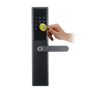 Smart Door Lock Intelligent Electronic Fingerprint Verification Bluetooth