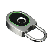 Load image into Gallery viewer, Smart USB Charging Fingerprint Lock Anti-Theft Keyless Lock Fingerprint Padlock Waterproof