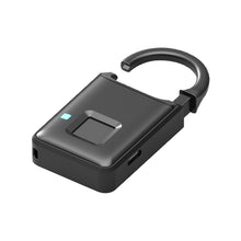 Load image into Gallery viewer, Anytek P5 Smart Fingerprint Padlock Security Lock Touch Anti-Theft USB charge for Backpack Suitcase Handbag Luggage